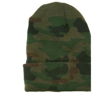 Unisex Camo Winter Hat